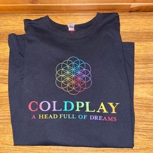 Coldplay T-shirt